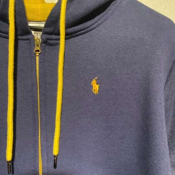 Men’s Polo Hood/Jacket - Picture 2 of 3